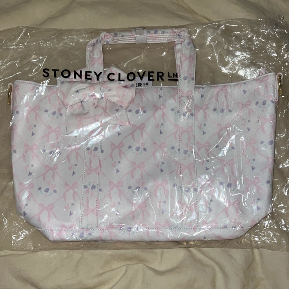 Stoney Clover Lane- High Tea Mini Tote
